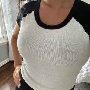 Tna HomeStretch Crew Waist T-Shirt